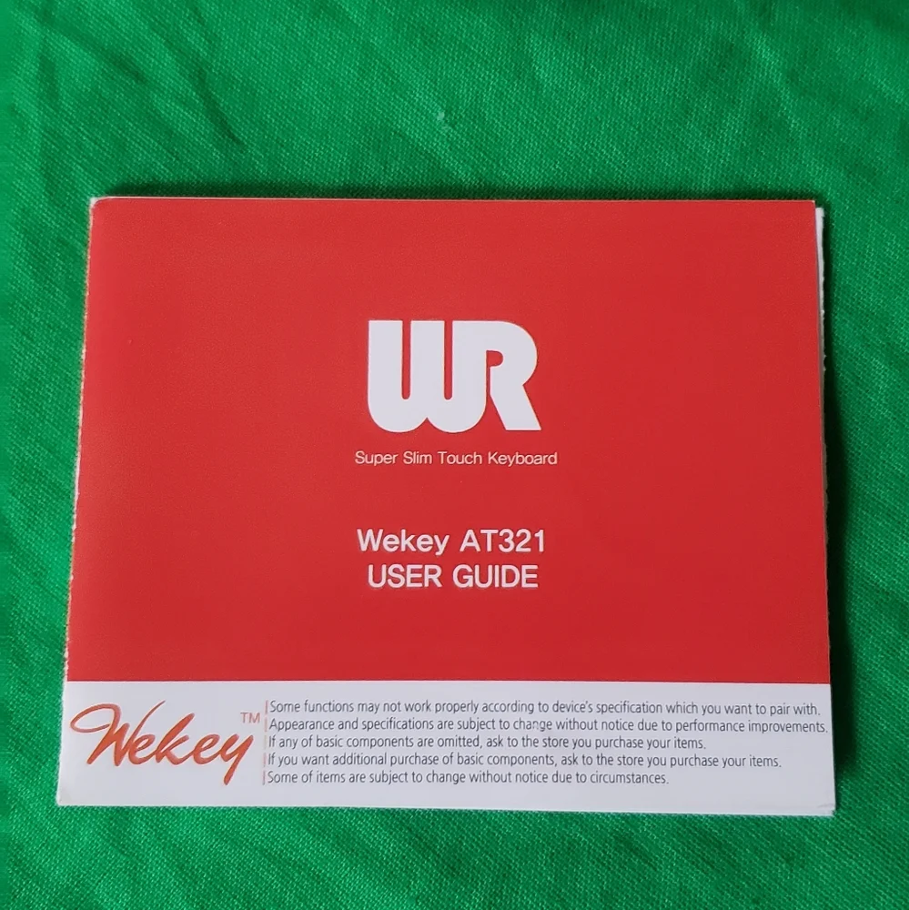 Wekey pre owned