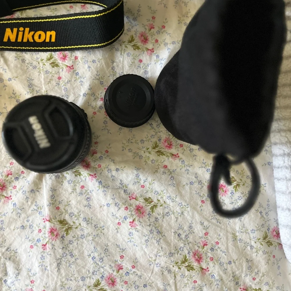 Nikon used few