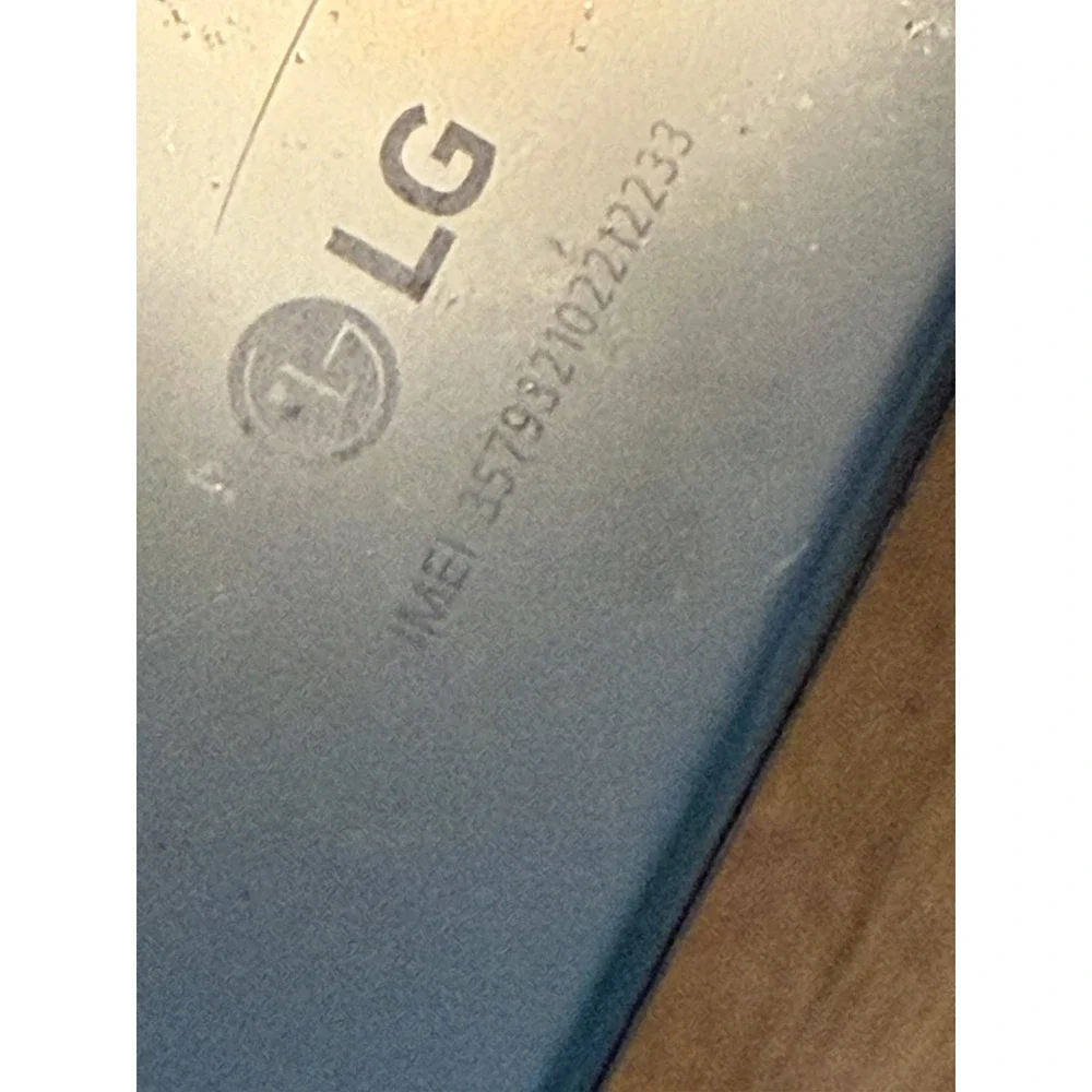 LG account locked
