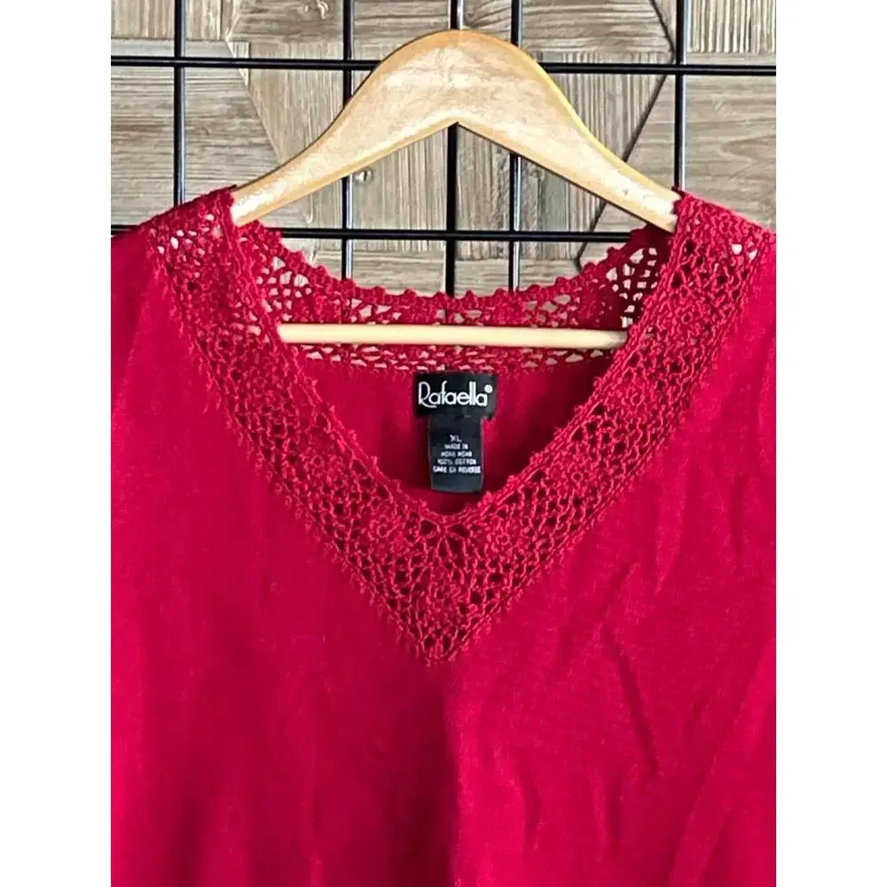 Rafaella nwt red