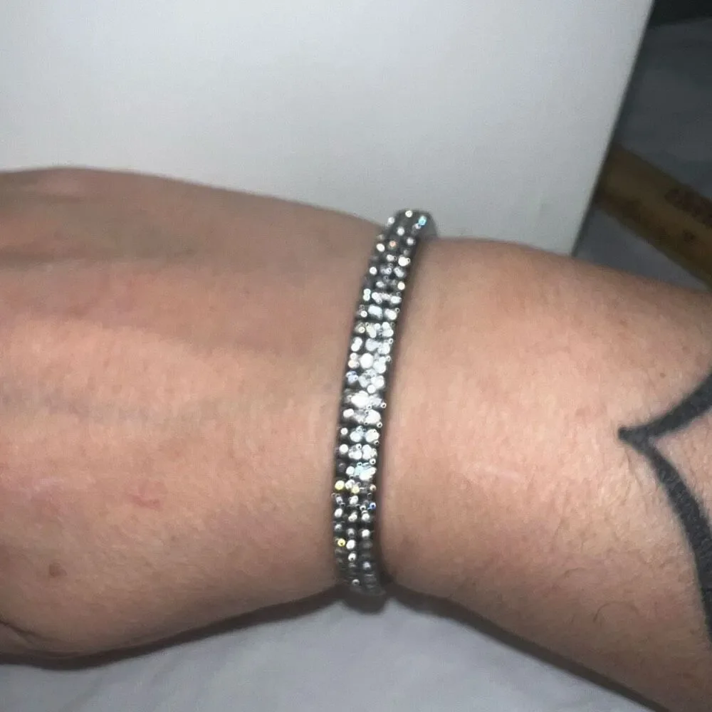 gunmetal crystal