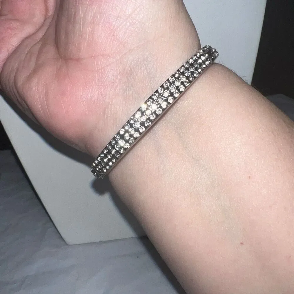 gunmetal crystal