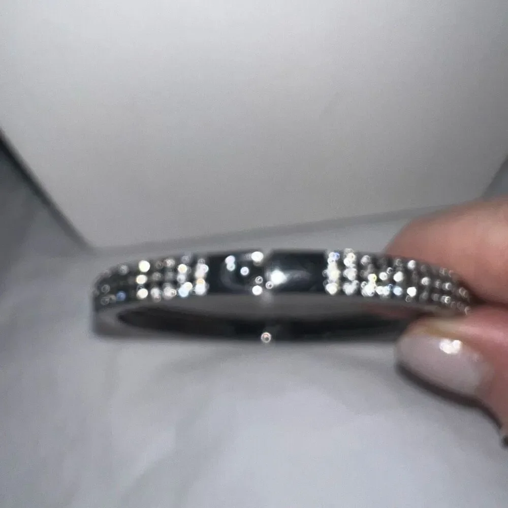 gunmetal crystal