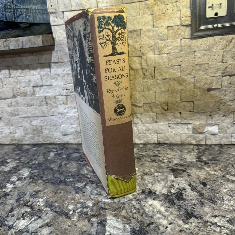 N/A vintage cookbook