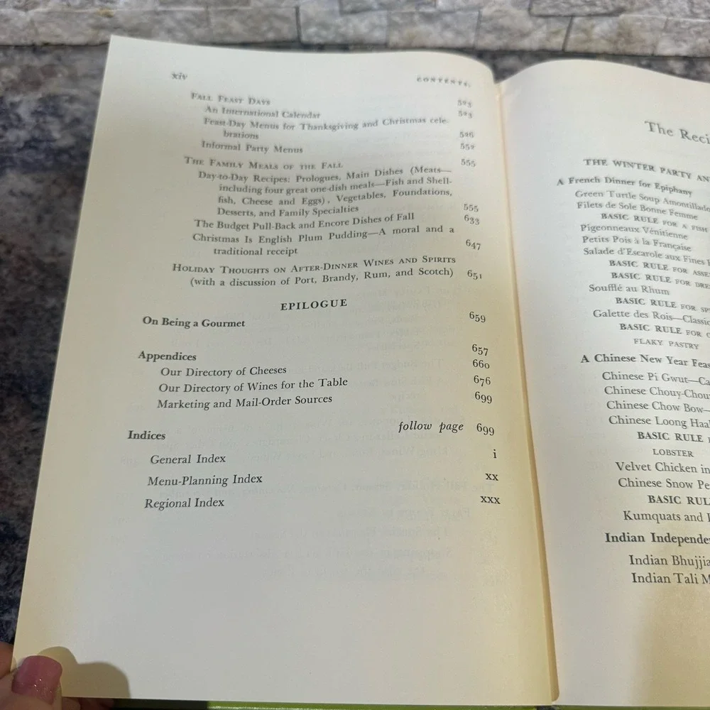 N/A vintage cookbook