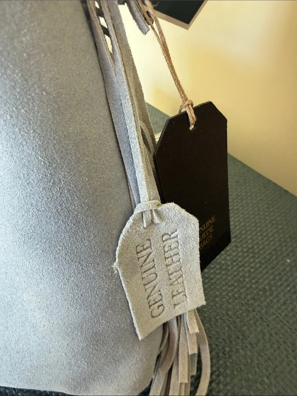 N/A suede leather