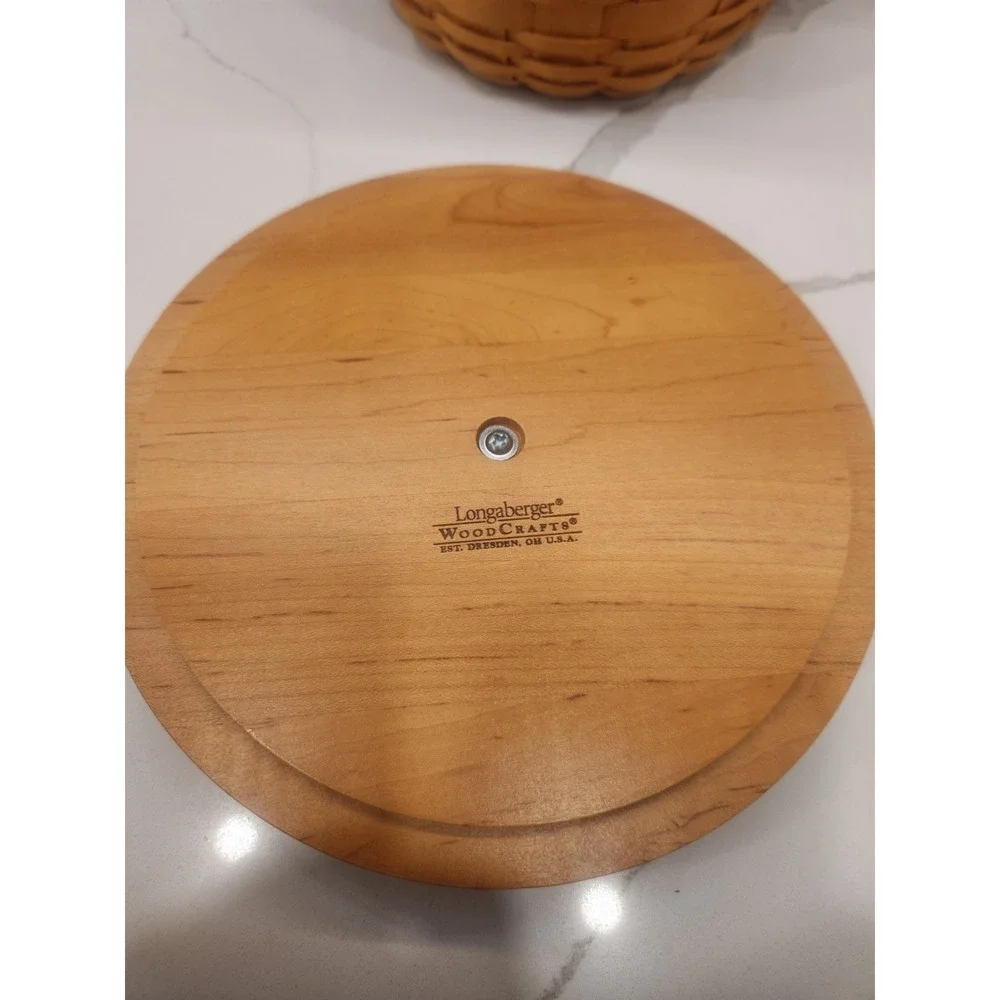 Longaberger beautiful round