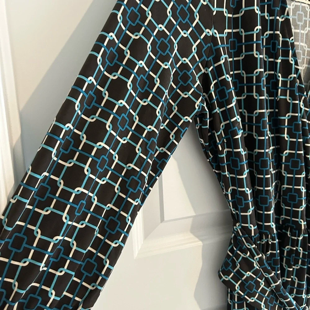 Talbots wrap dress