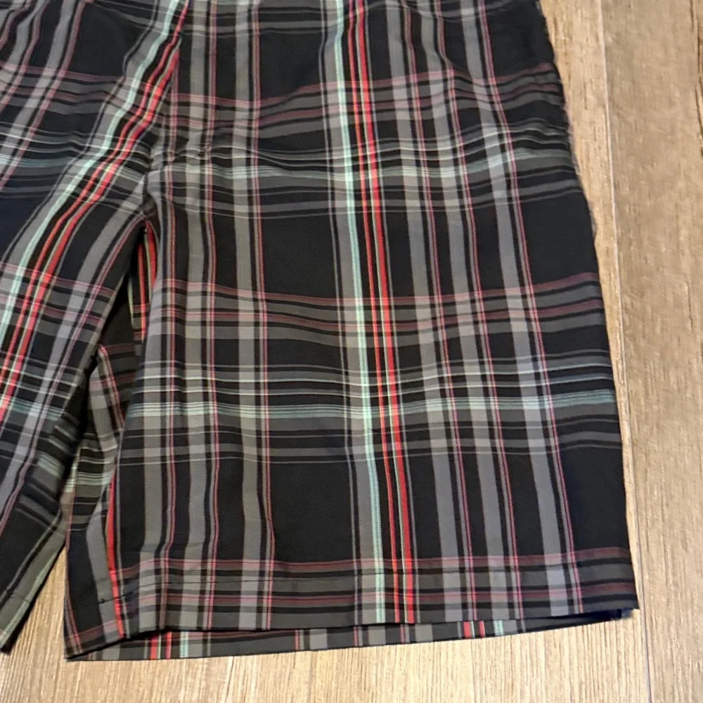N/A lightweight plaid