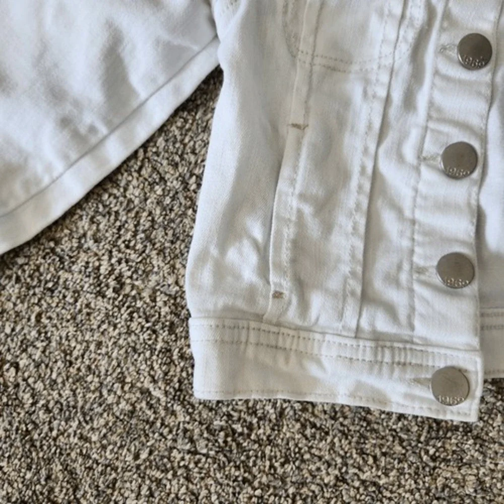 GAP modern cotton white