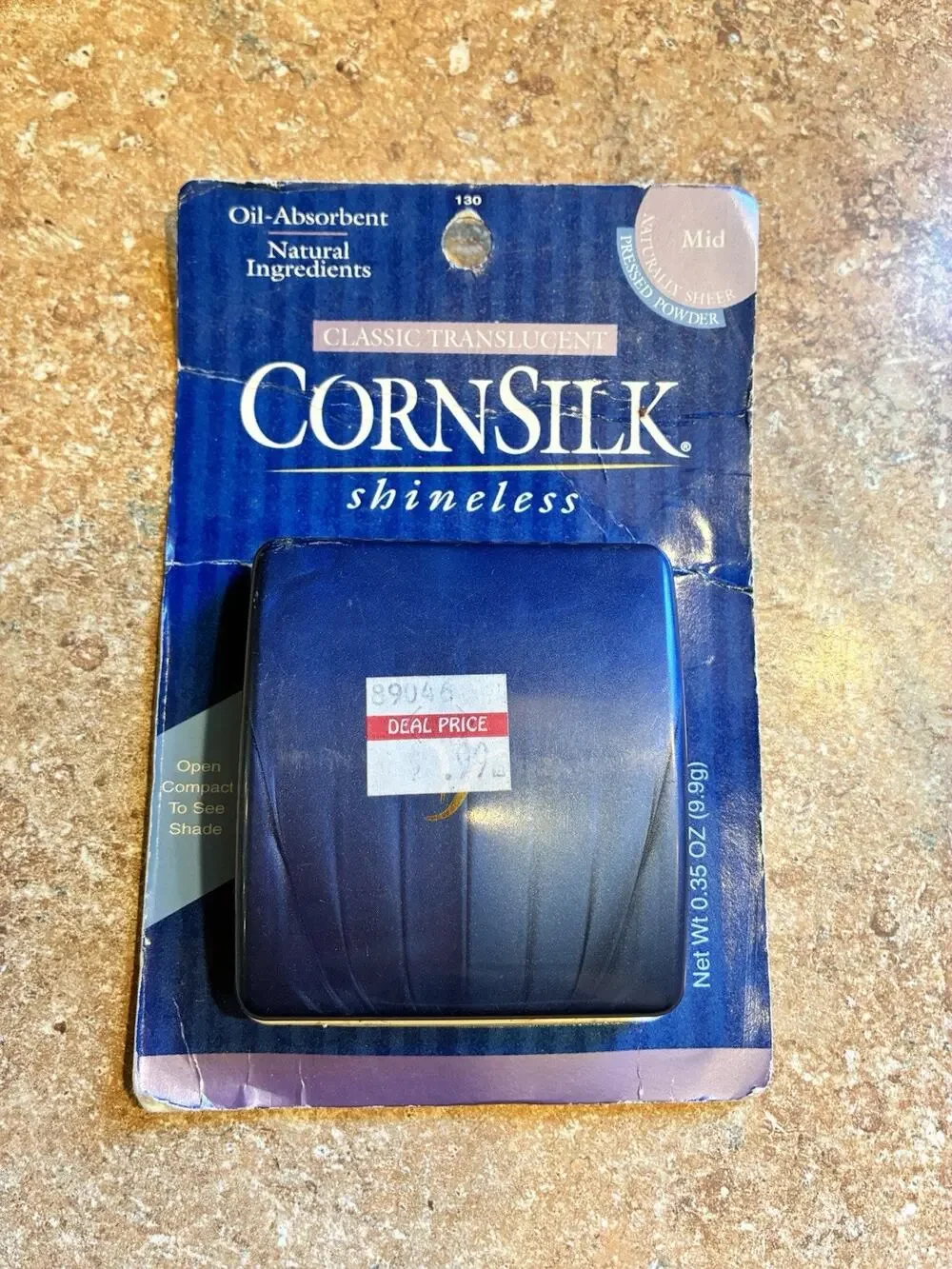Vintage Corn Silk Translucent Loose Micron Powder No Color 1994 New Sealed