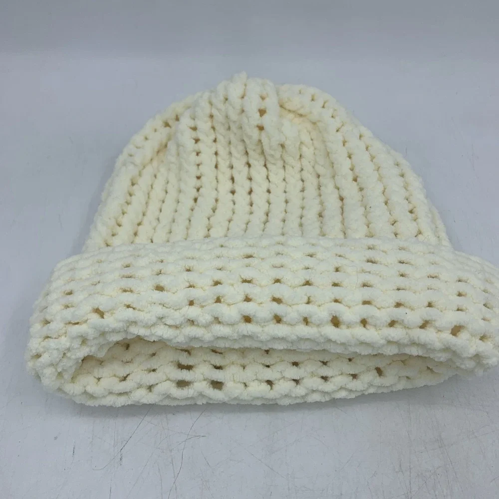 Handmade chunky knitted