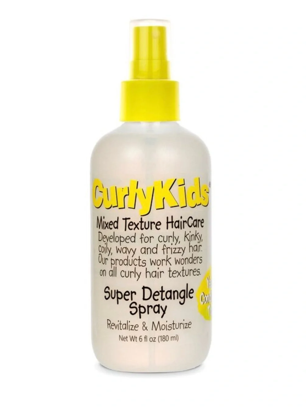 curly kids super detangling