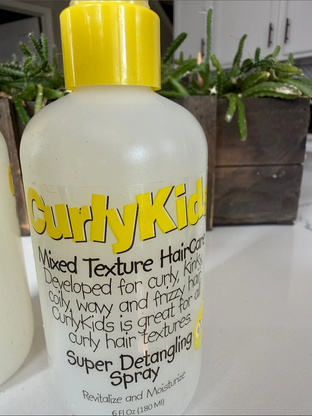 curly kids super detangling