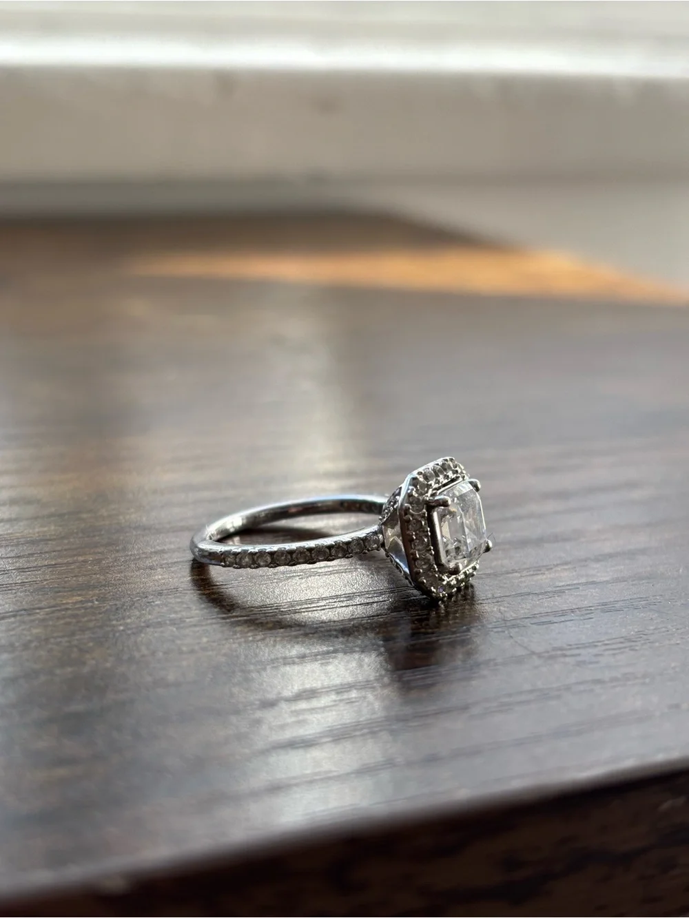 Nadri ring polished