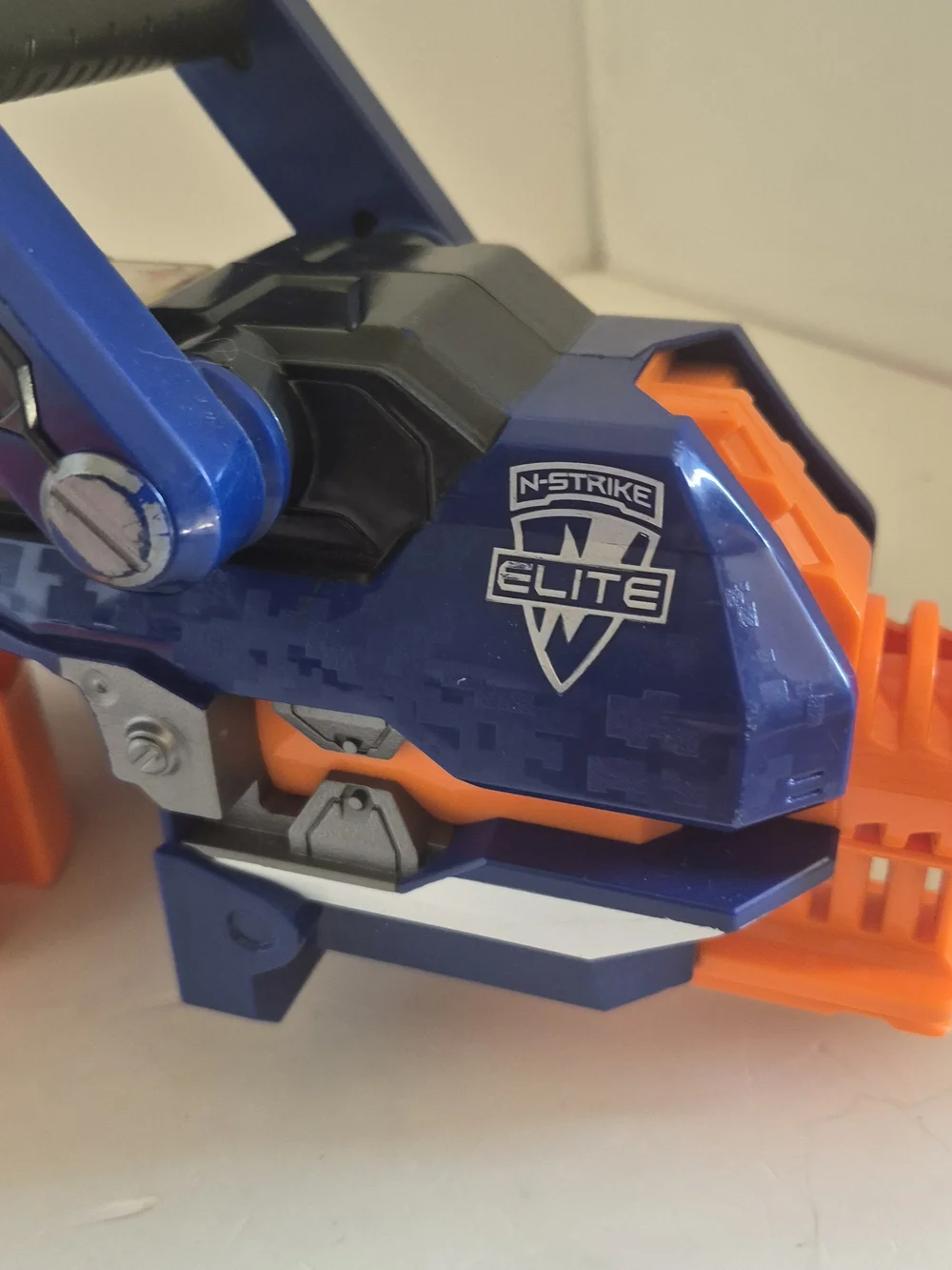 Nerf motorized dart