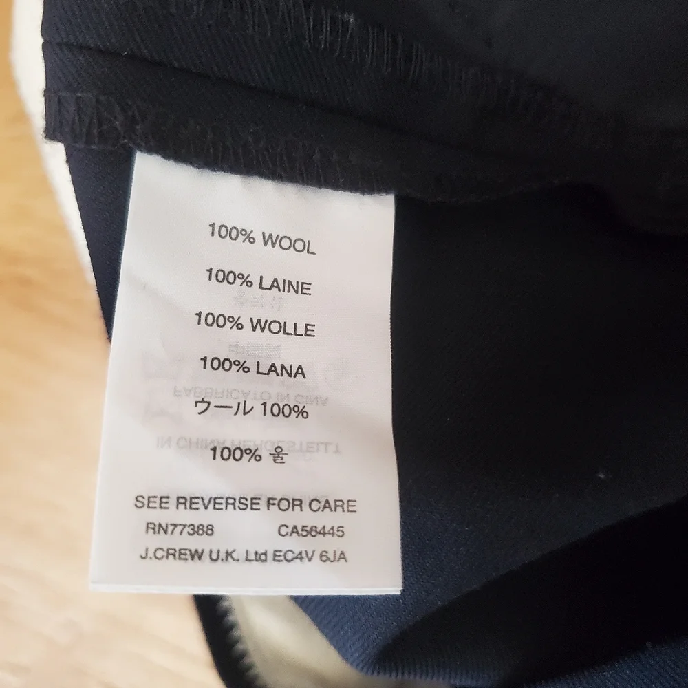 J. Crew pre owned