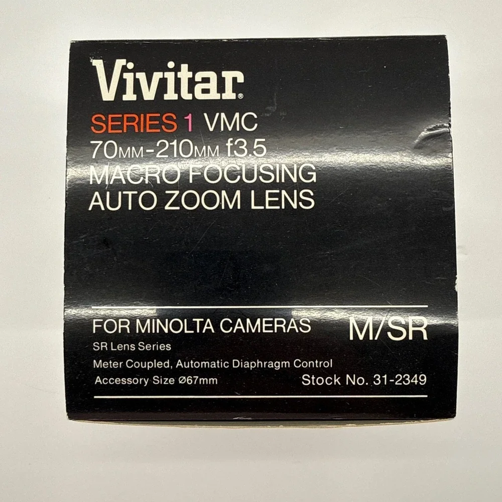 Vivitar series 70