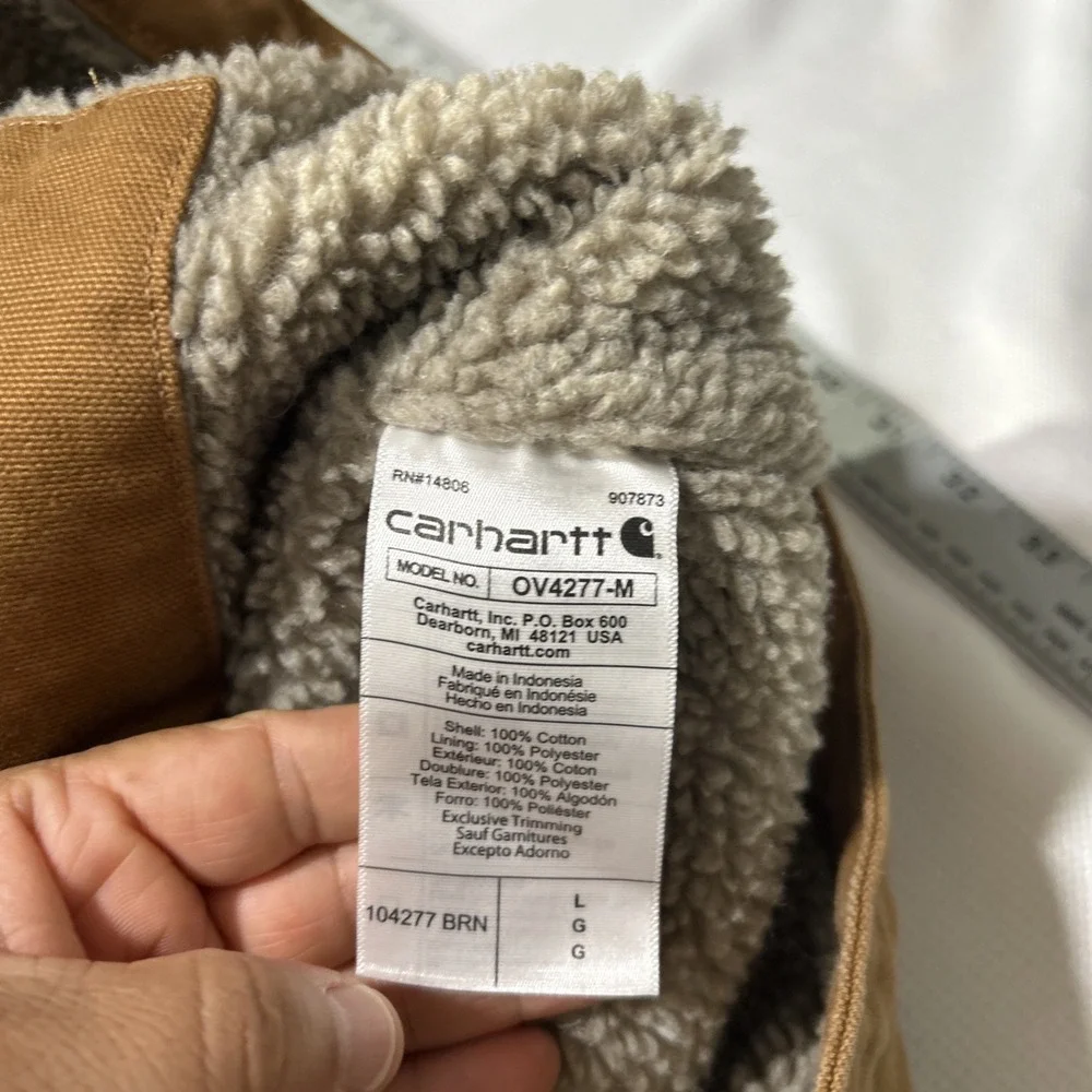 Carhartt mock neck