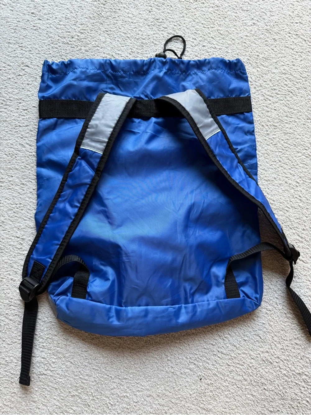 Smurfit Westrock blue drawstring