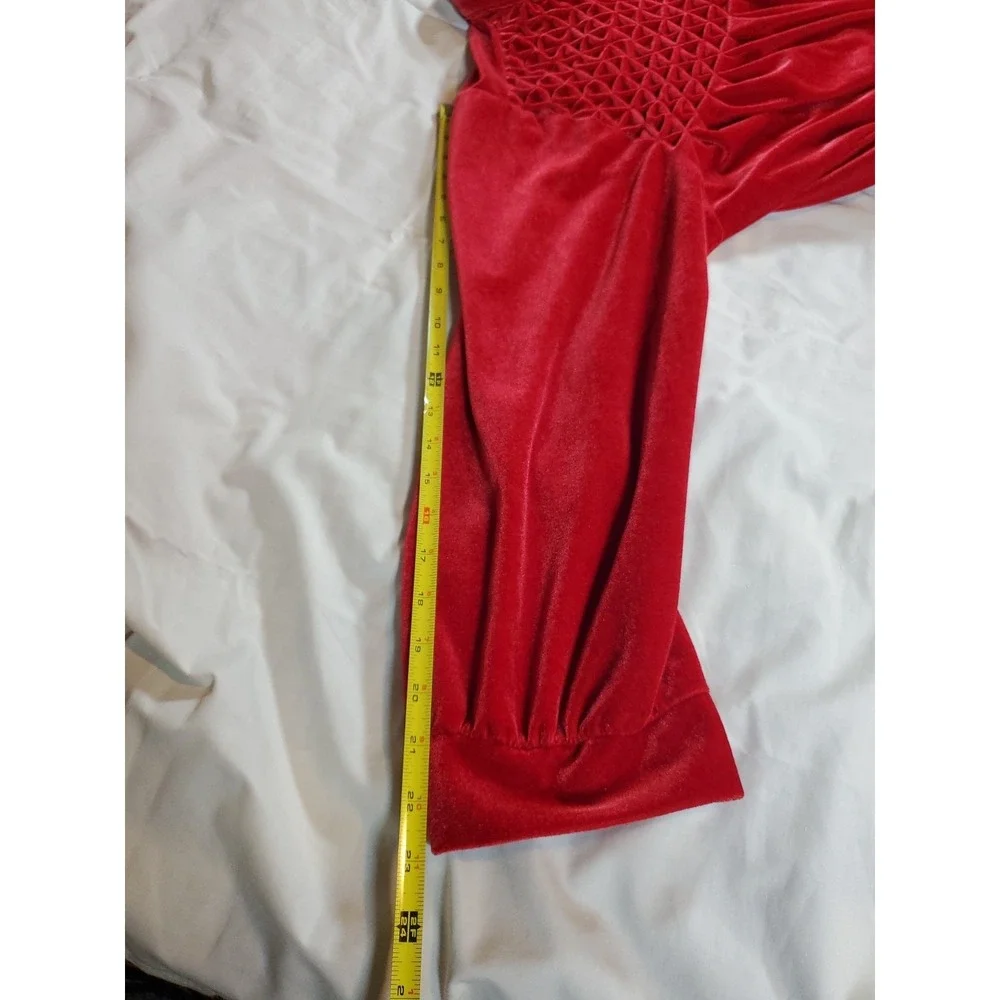 Only Necessities velvet vtg