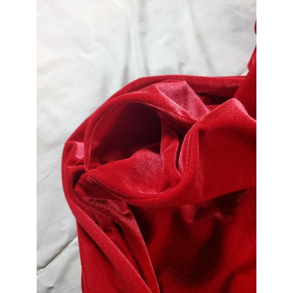 Only Necessities velvet vtg