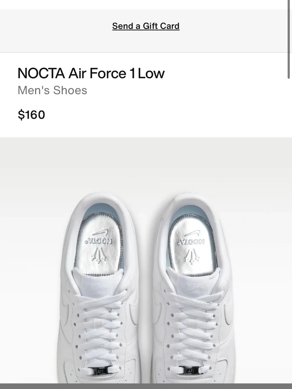 Nike low love