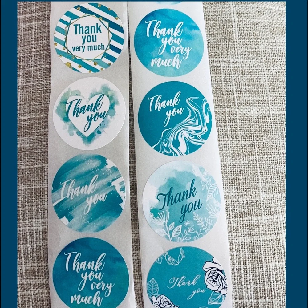 Thank You Stickers 100 ~1