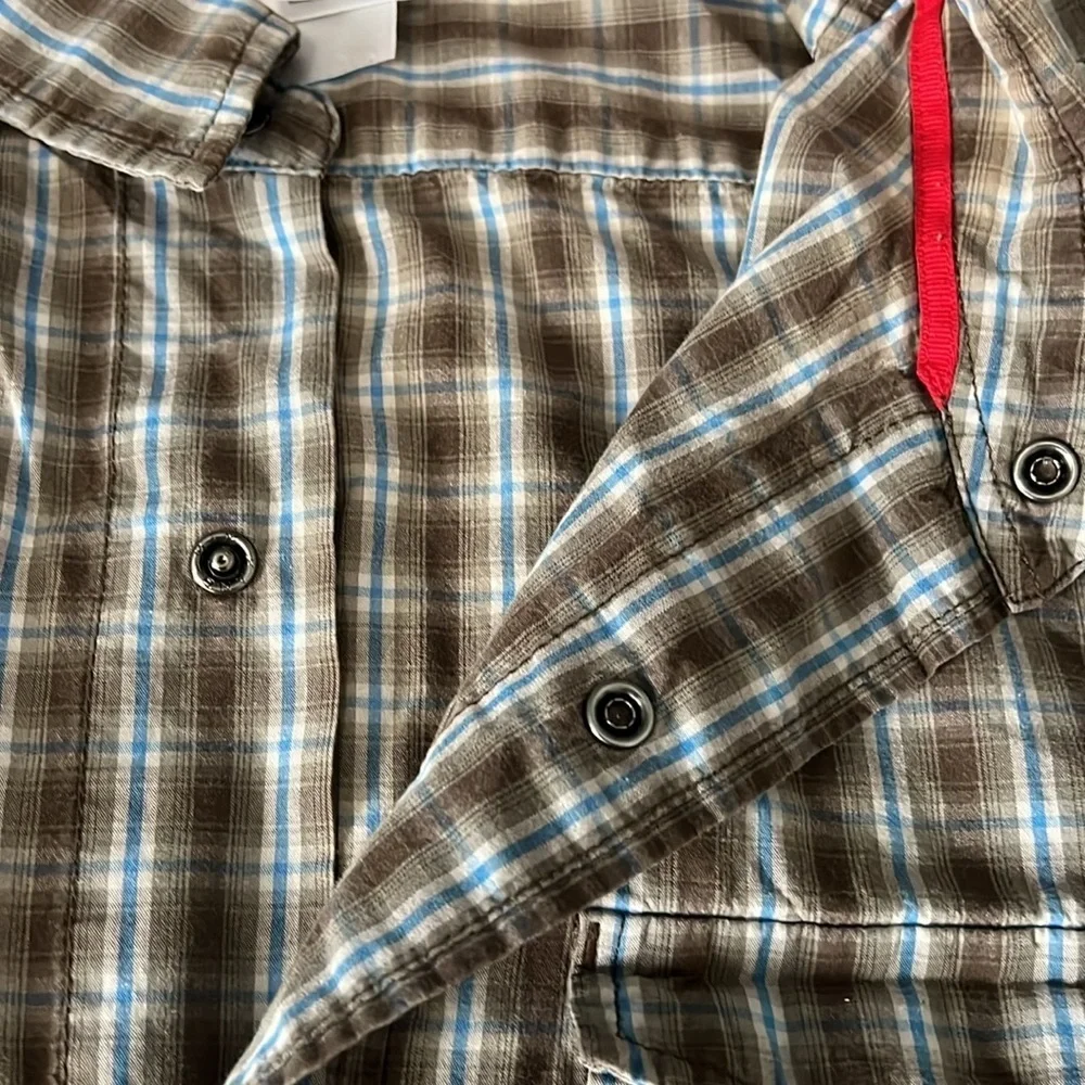 The North Face flat cotton flaws