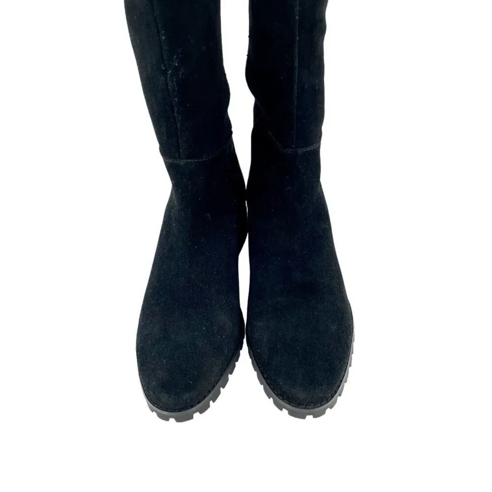Blondo black suede