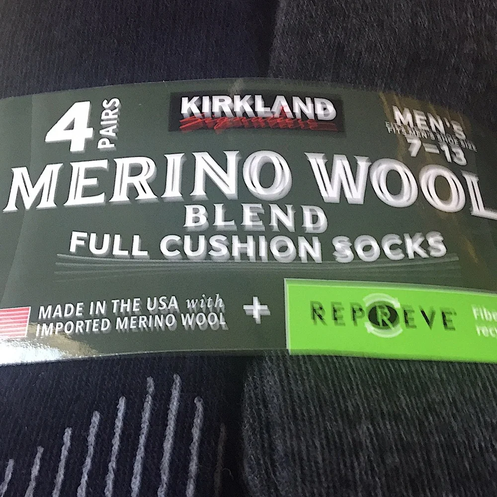 Kirkland Signature size 13