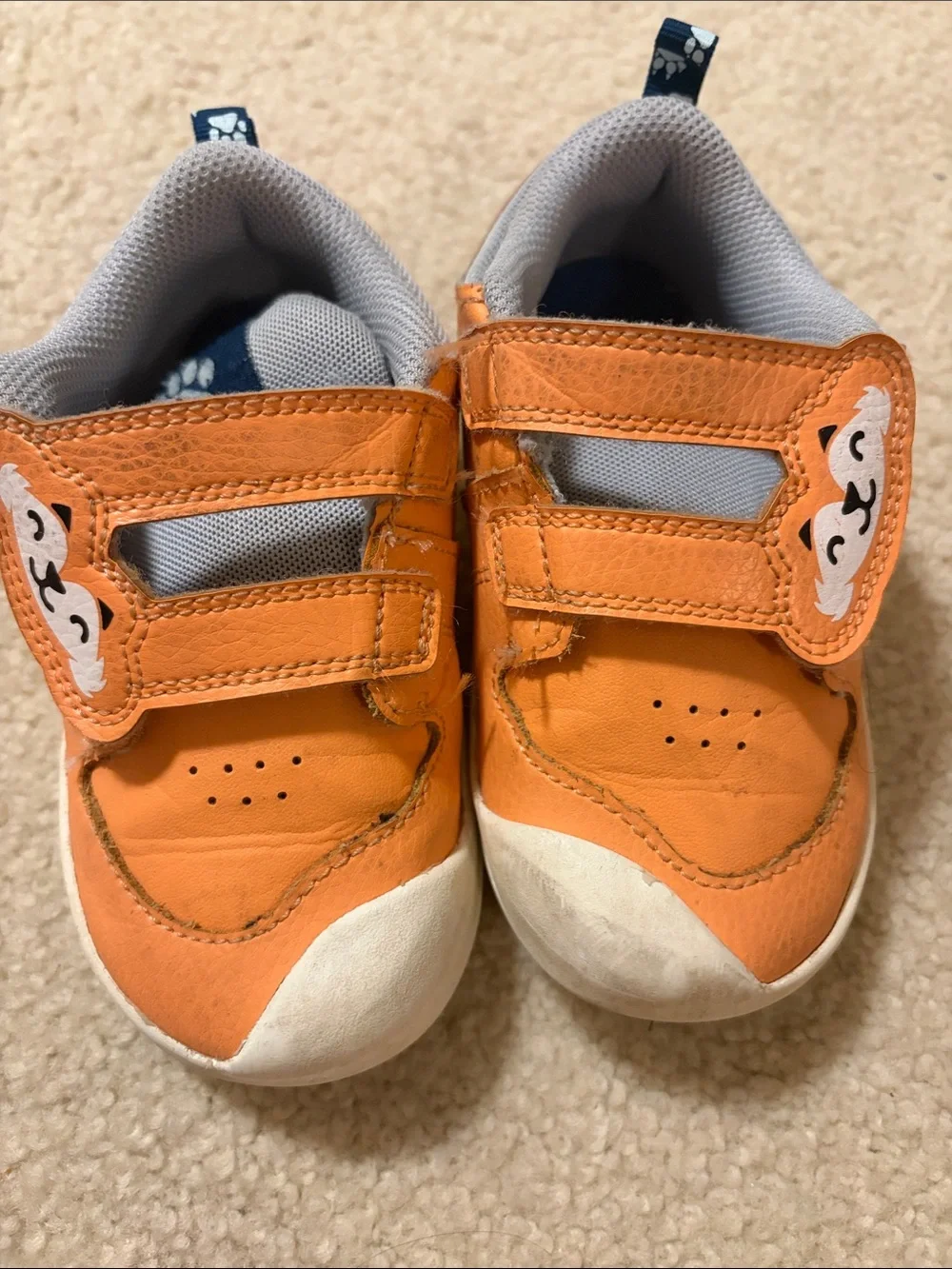 Nike cute orange
