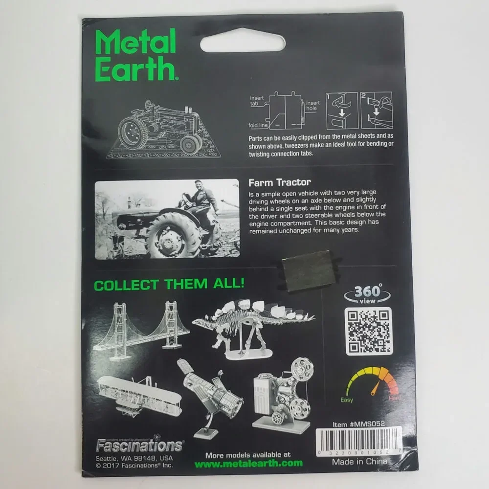 Metal earth metal earth
