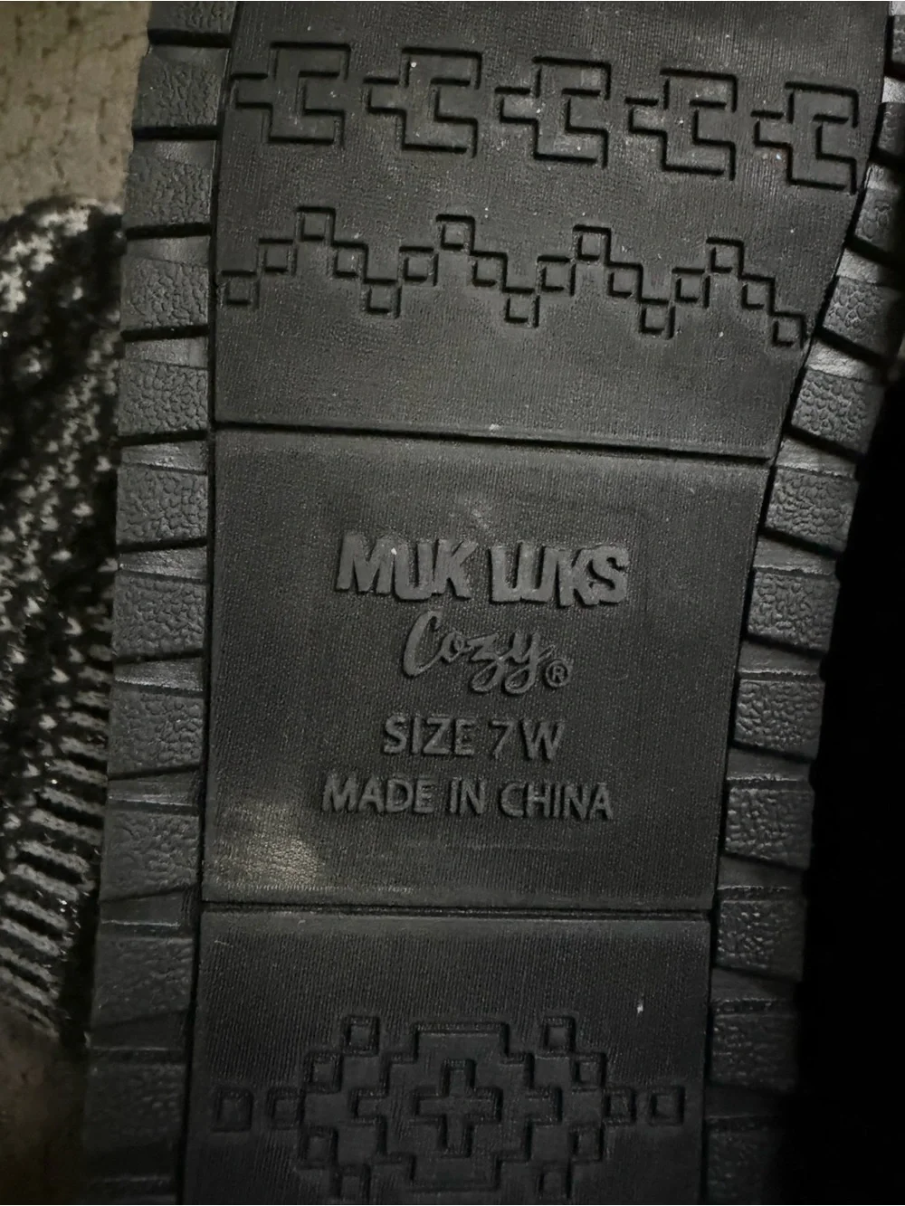 Muk Luks these have
