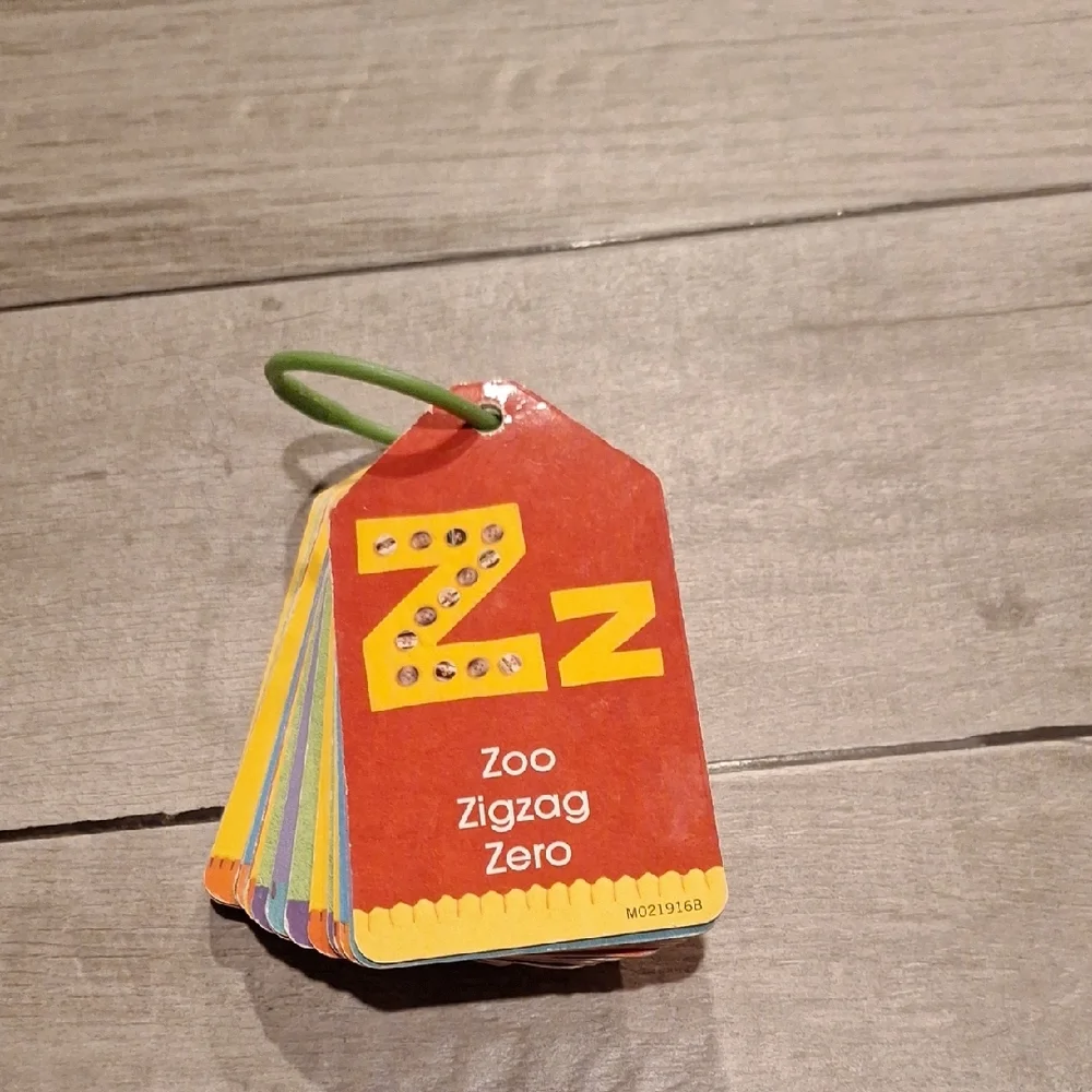 N/A colorful alphabet