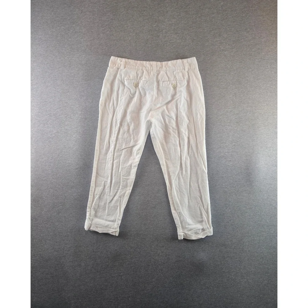 Banana Republic linen blend