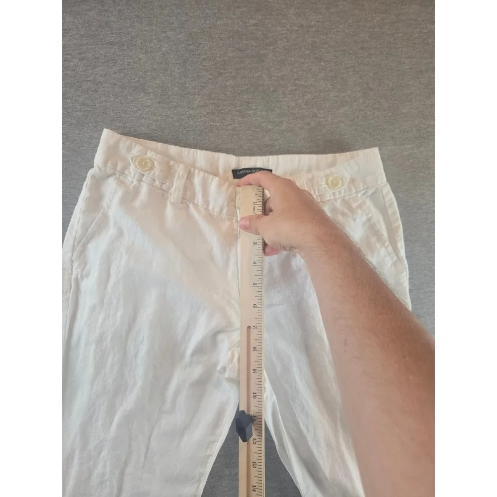 Banana Republic linen blend