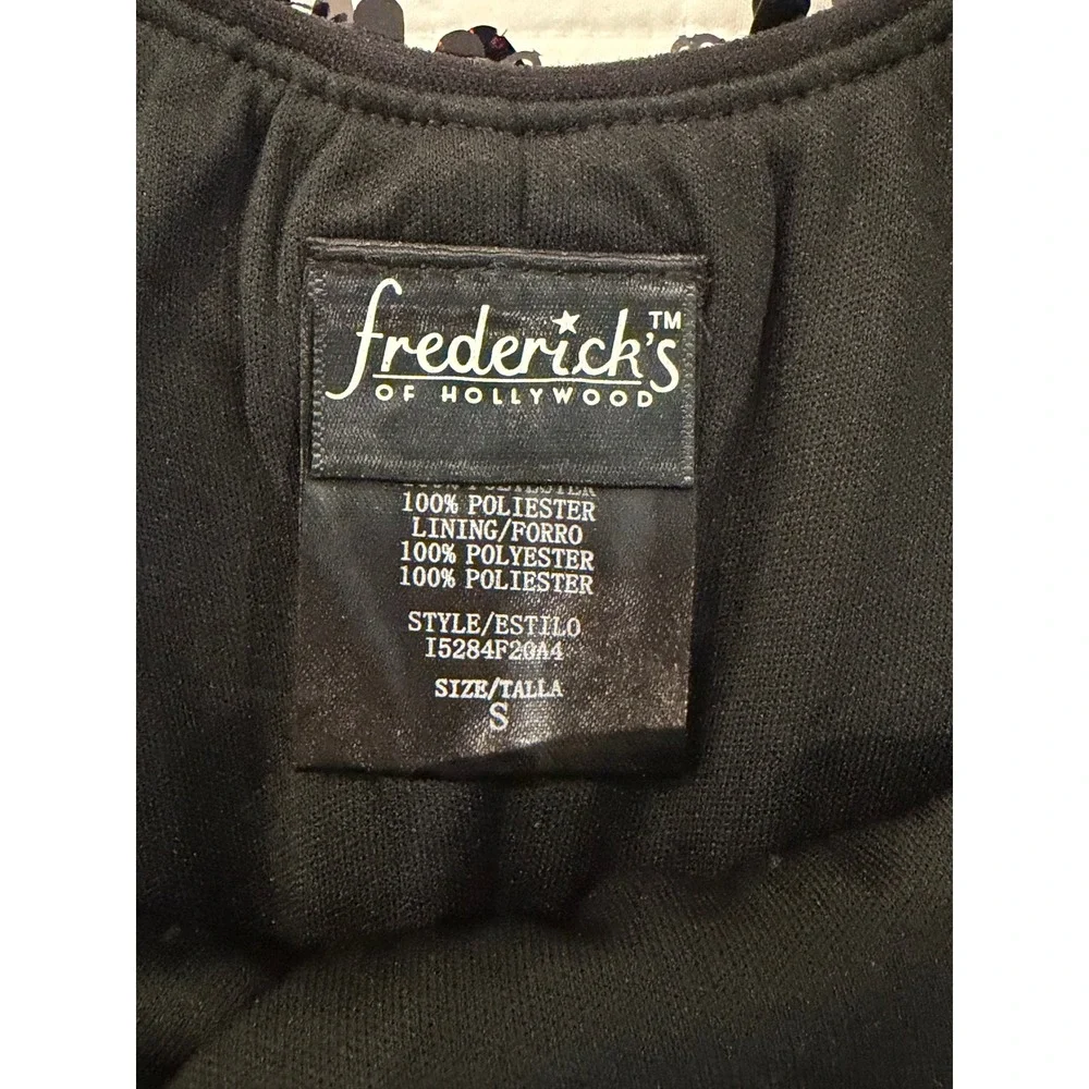 Fredericks of Hollywood classic features glamour