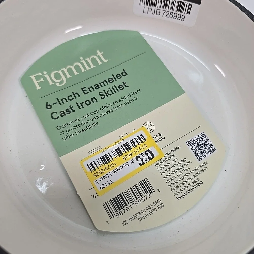 Figmint inch enameled
