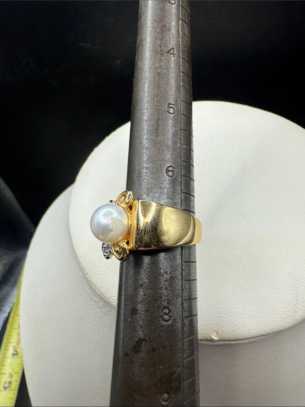 925 Sterling Silver gold overlay