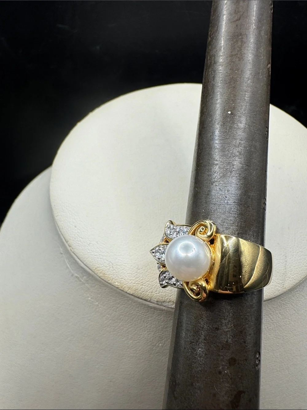 925 Sterling Silver gold overlay