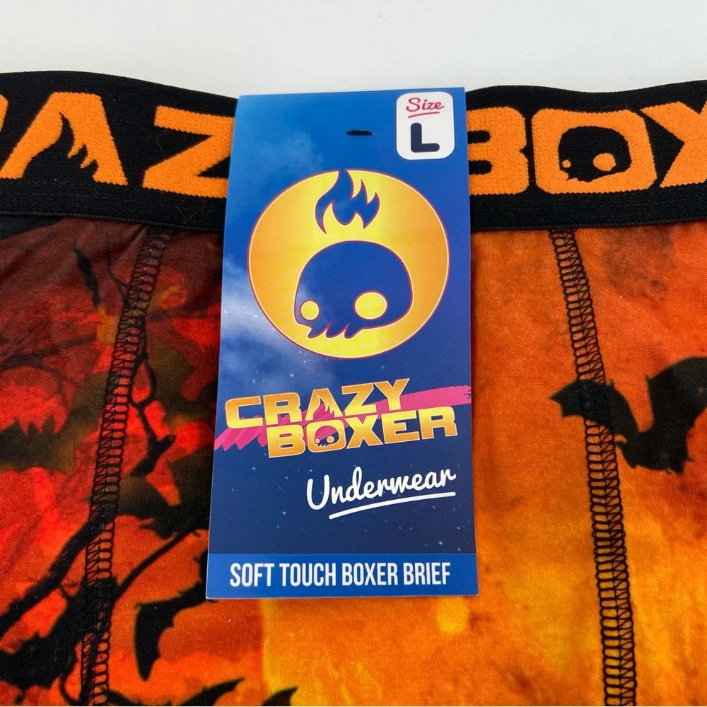 CRAZYBOXER nwt men’s