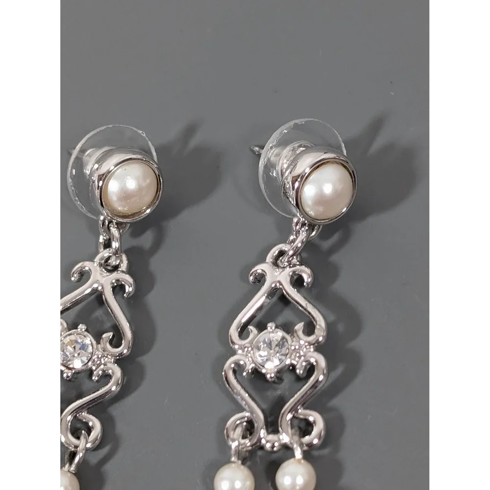 Monet silver tone