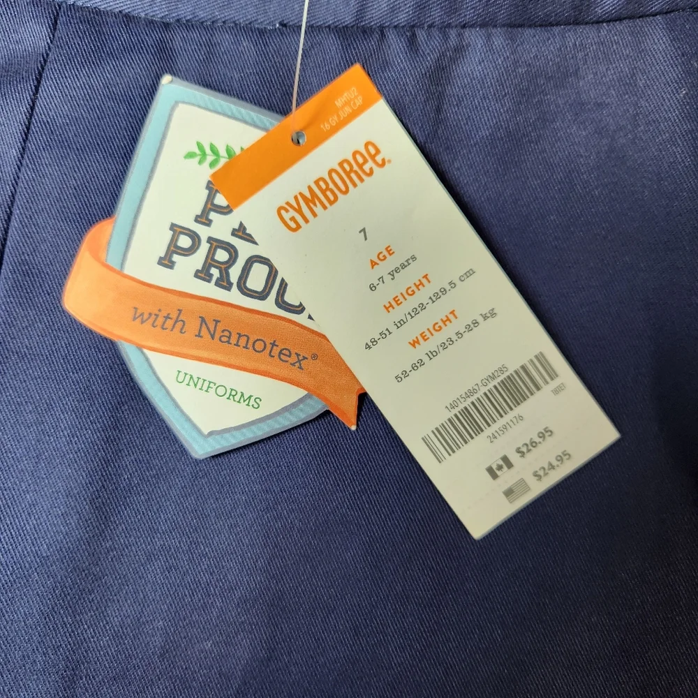 Gymboree girls navy
