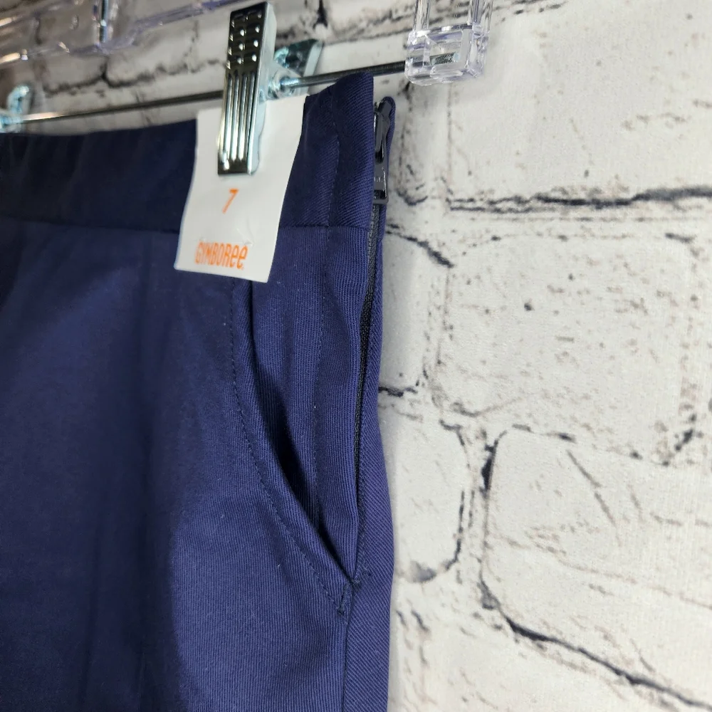 Gymboree girls navy