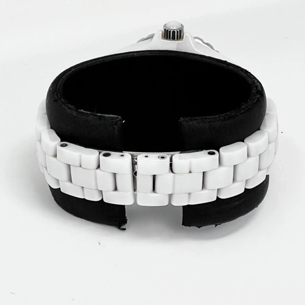 CHANEL j12 white