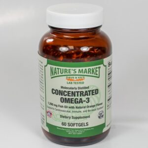 Nature’s Market Concentrated Omega-3