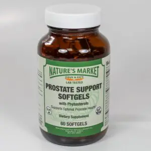 Nature’s Market Prostate Support Softgels