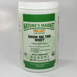 Nature’s Market Show Me The Whey Chocolate
